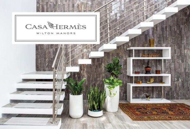 Casa Hermes Wilton Manor - Gay Guesthouse Wilton Manors Exterior foto